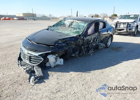 2023 Chevrolet Malibu Fwd 1Lt z USA, uszkodzony, nr VIN 1G1ZD5ST4PF169440